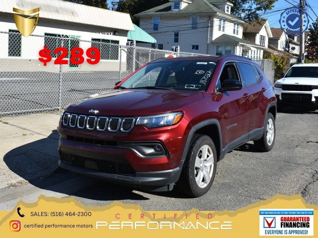 2022 Jeep Compass Latitude — SUV — 21,174 mi — Valley Stream, NY