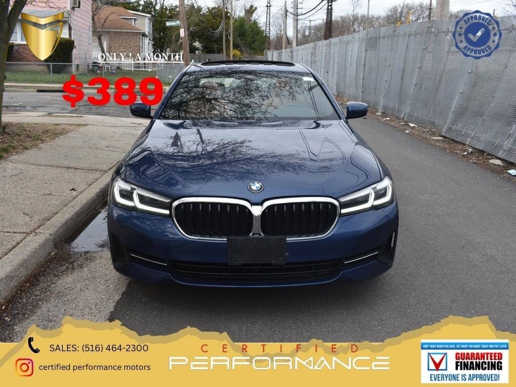 2022 BMW 5 Series 530i — Sedan — 43,753 mi — Valley Stream, NY