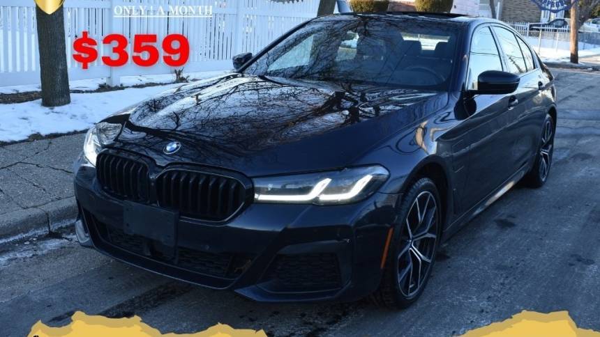 2021 BMW 5 Series 530e — Sedan — 59,651 mi — Valley Stream, NY