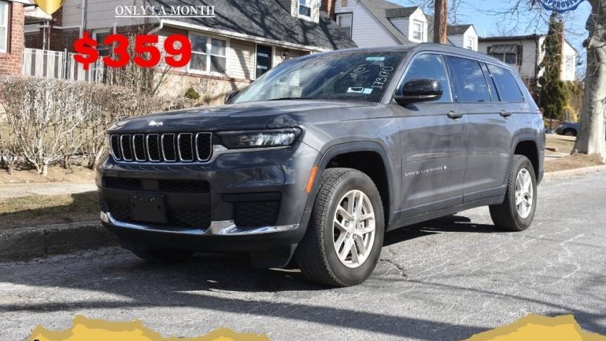 2022 Jeep Grand Cherokee Laredo — SUV — 30,798 mi — Valley Stream, NY