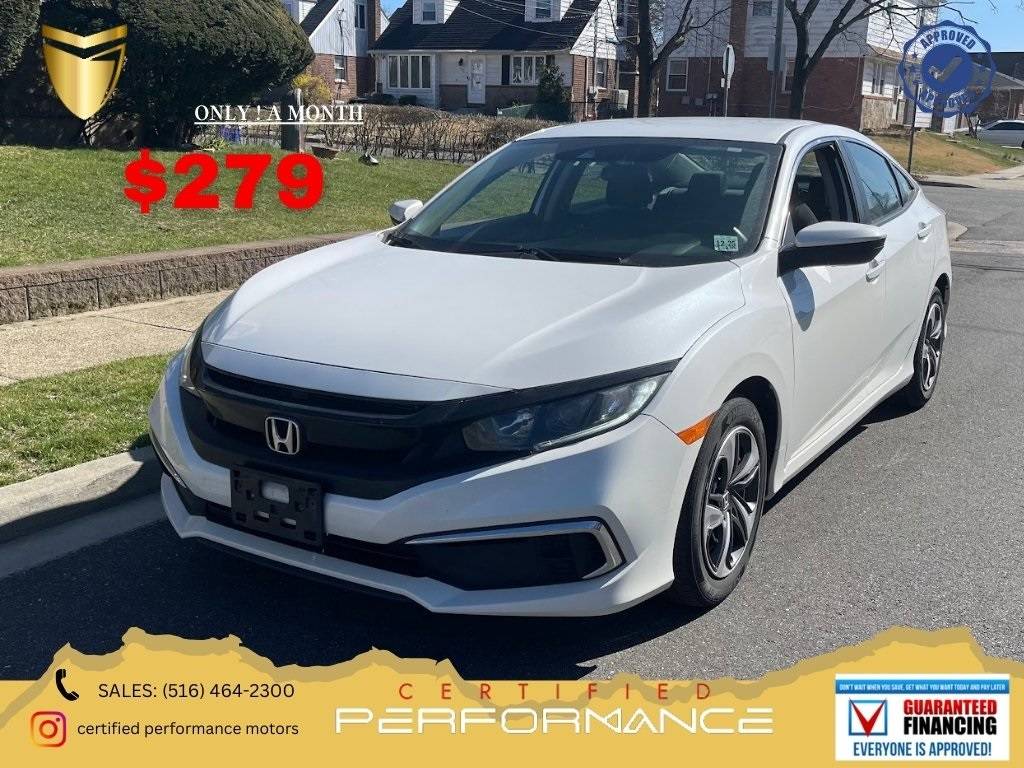2020 Honda Civic LX — Sedan — 47,224 mi — Valley Stream, NY