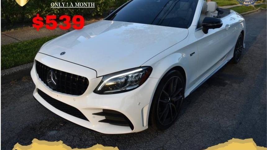 2020 Mercedes-Benz C-Class AMG C 43 — Convertible — 30,032 mi — Valley Stream, NY