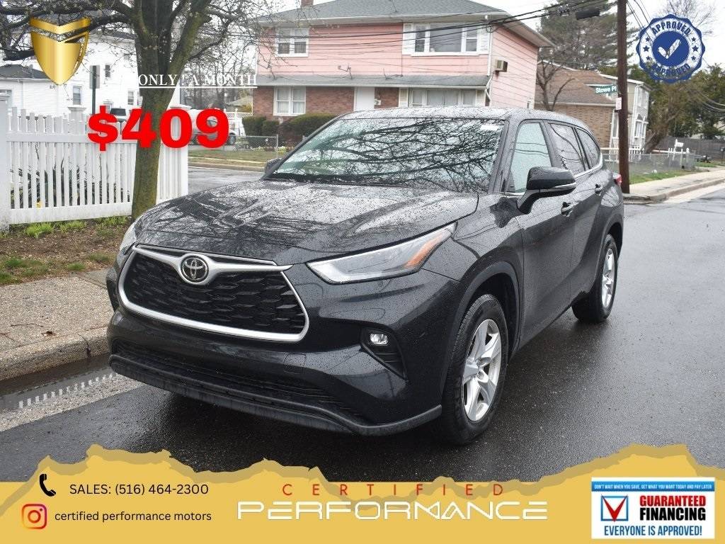 2023 Toyota Highlander L — SUV — 44,034 mi — Valley Stream, NY