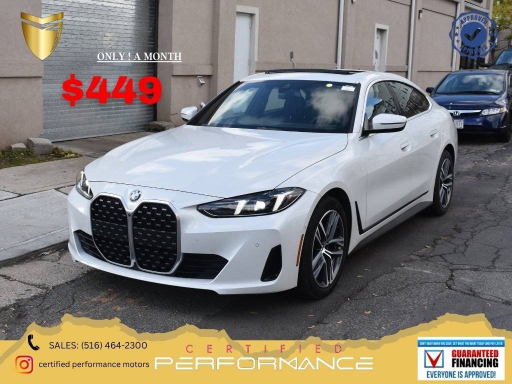2025 BMW 4 Series 430i — Sedan — 30,881 mi — Valley Stream, NY