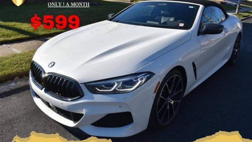2019 BMW 8 Series M850i — Convertible — 34,850 mi — Valley Stream, NY