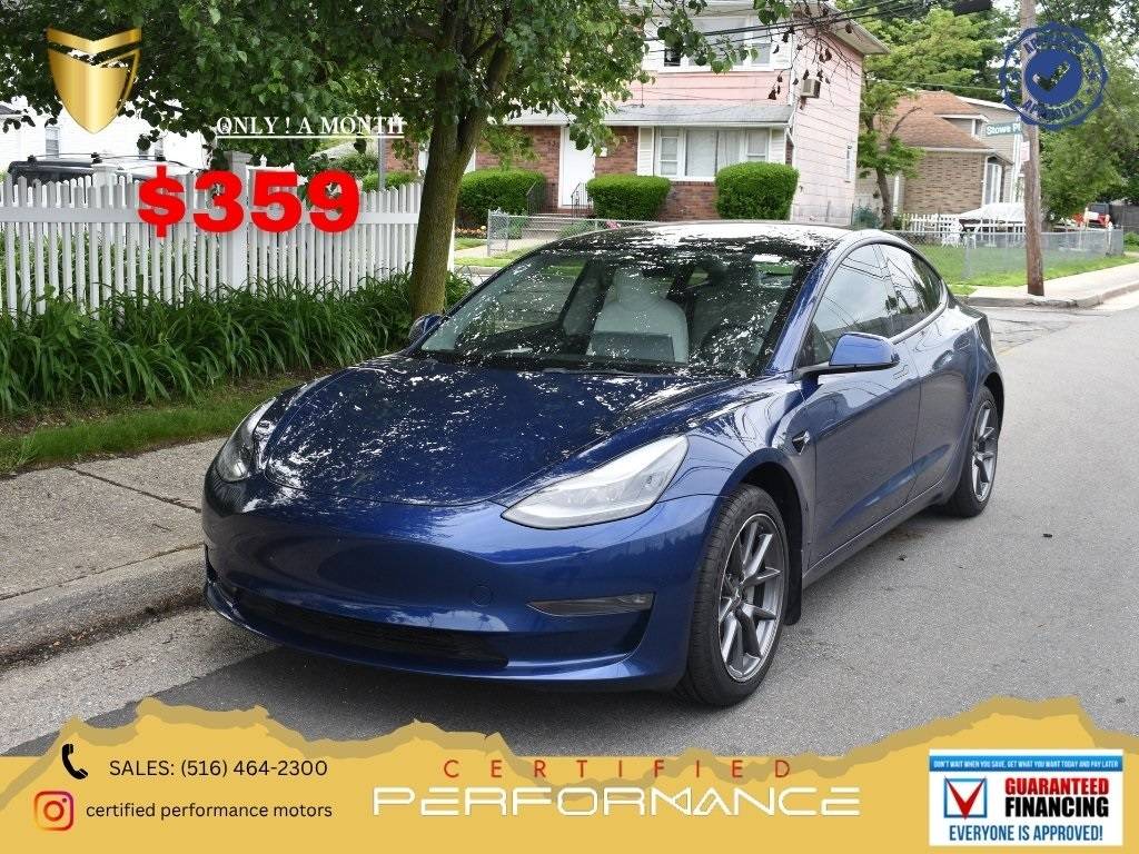 2022 Tesla Model 3 Long Range — Sedan — 48,909 mi — Valley Stream, NY