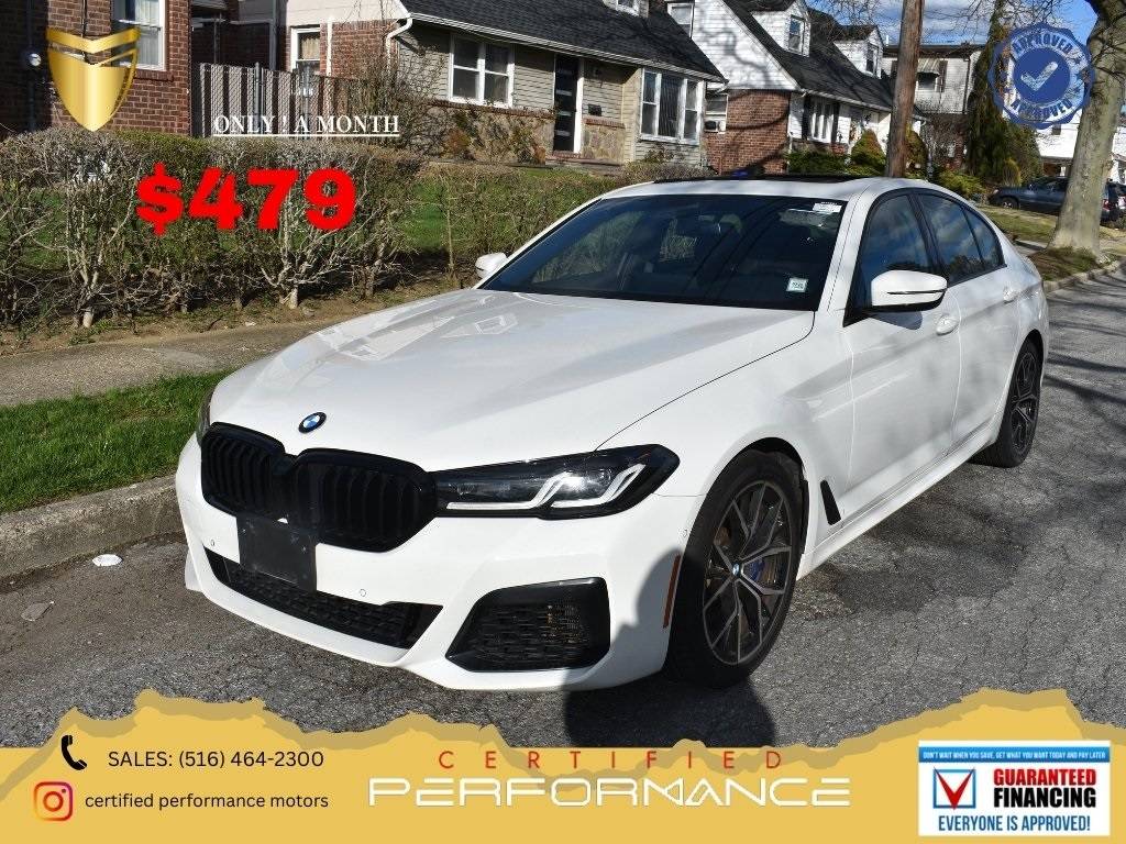 2022 BMW 5 Series 540i — Sedan — 48,662 mi — Valley Stream, NY