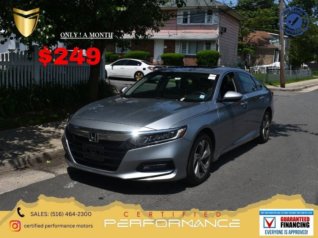 2018 Honda Accord EX — Sedan — 123,121 mi — Valley Stream, NY