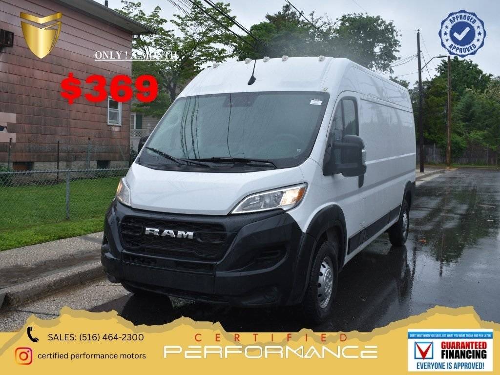 2023 Ram ProMaster Cargo Van 2500 — Cargo Van — 44,787 mi — Valley Stream, NY
