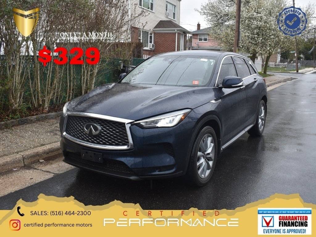 2022 INFINITI QX50 PURE — SUV — 70,901 mi — Valley Stream, NY