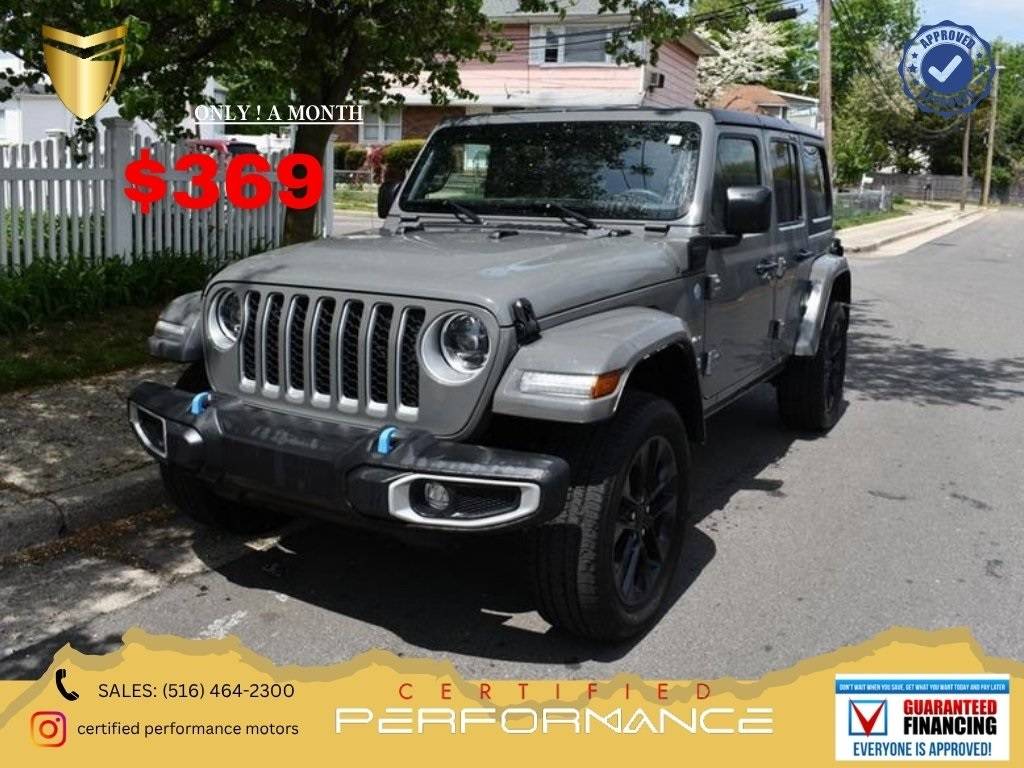 2023 Jeep Wrangler Sahara 4xe — SUV — 59,075 mi — Valley Stream, NY