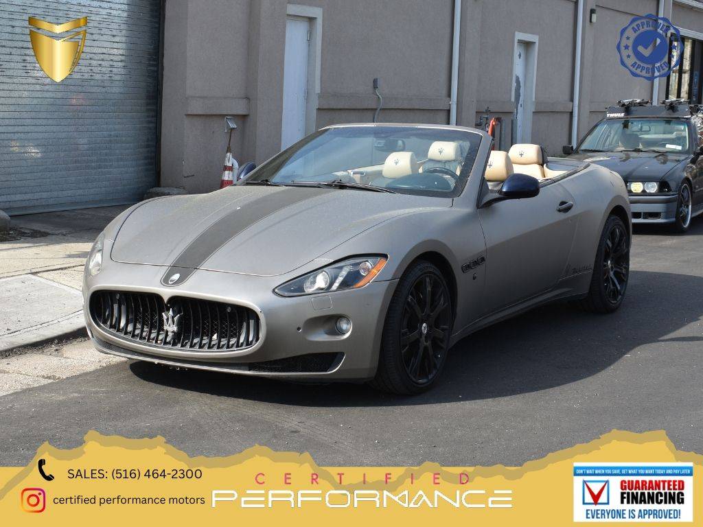 2013 Maserati GranTurismo Standard — Convertible — 39,041 mi — Valley Stream, NY