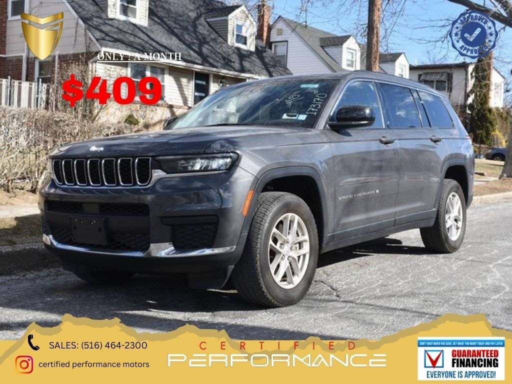 2022 Jeep Grand Cherokee Limited — SUV — 37,316 mi — Valley Stream, NY