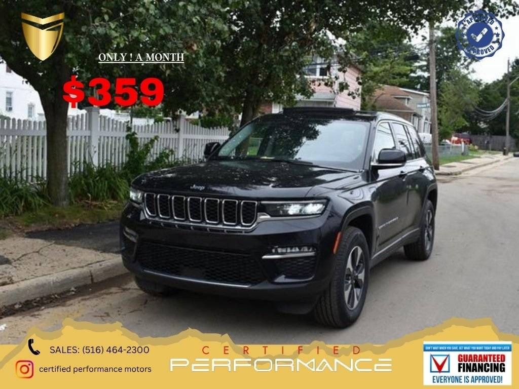 2023 Jeep Grand Cherokee 4xe — SUV — 47,918 mi — Valley Stream, NY