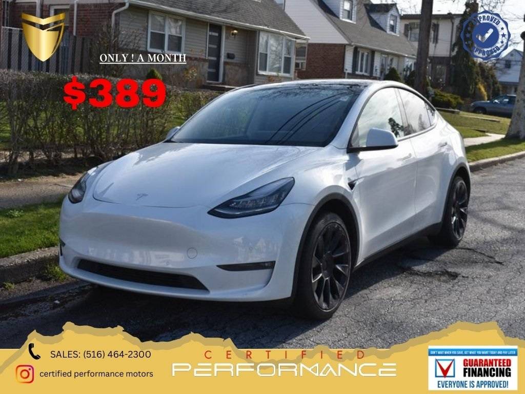 2023 Tesla Model Y Long Range — SUV — 22,077 mi — Valley Stream, NY