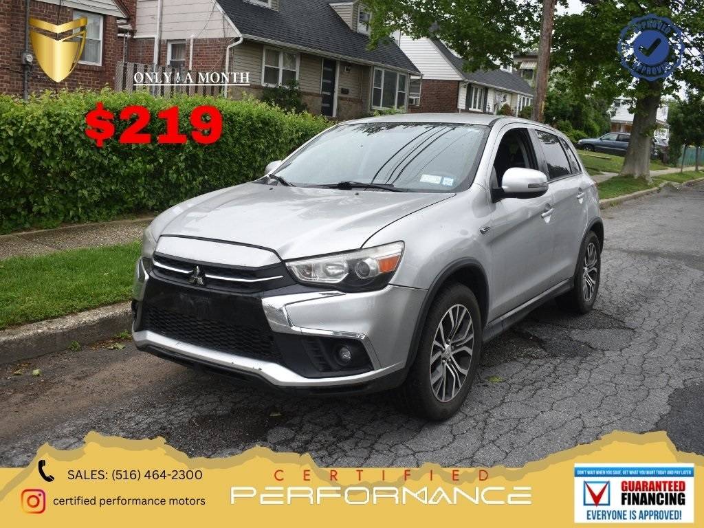 2018 Mitsubishi Outlander Sport LE — SUV — 85,091 mi — Valley Stream, NY