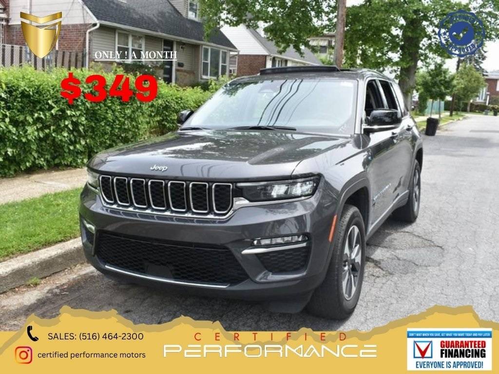2023 Jeep Grand Cherokee 4xe — SUV — 50,403 mi — Valley Stream, NY