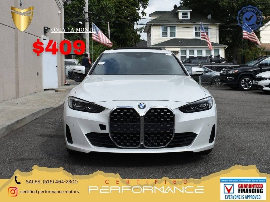 2024 BMW 4 Series 430i — Sedan — 37,839 mi — Valley Stream, NY