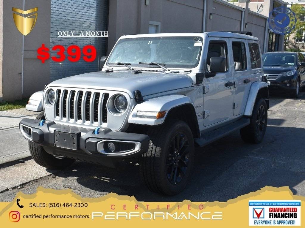 2023 Jeep Wrangler Sahara 4xe — SUV — 53,067 mi — Valley Stream, NY