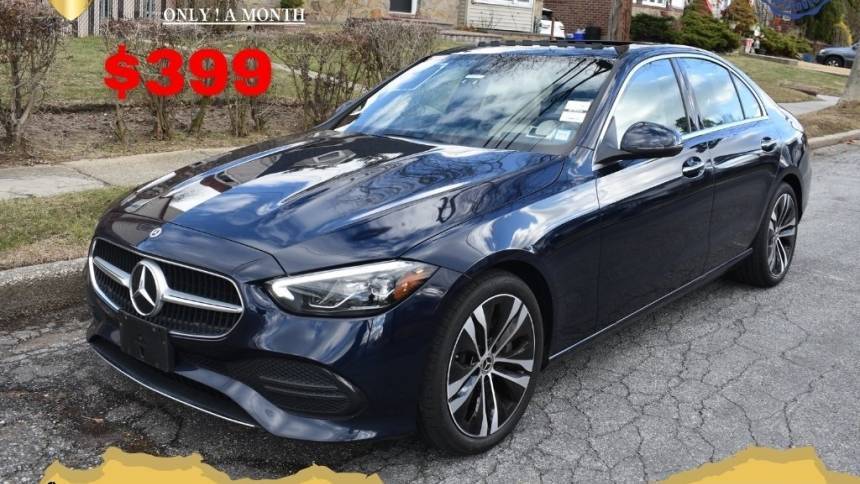 2022 Mercedes-Benz C-Class C 300 — Sedan — 30,958 mi — Valley Stream, NY