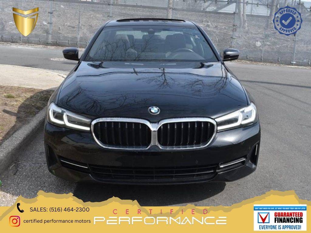 2021 BMW 5 Series 530i — Sedan — 59,567 mi — Valley Stream, NY