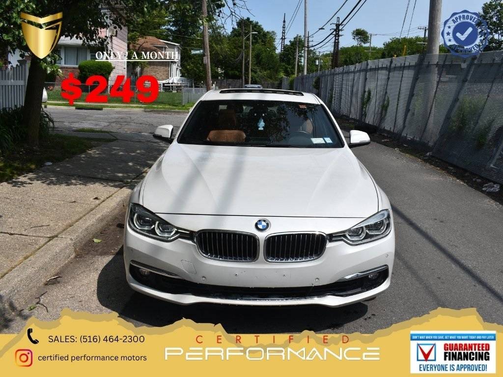 2017 BMW 3 Series 330i — Sedan — 84,414 mi — Valley Stream, NY