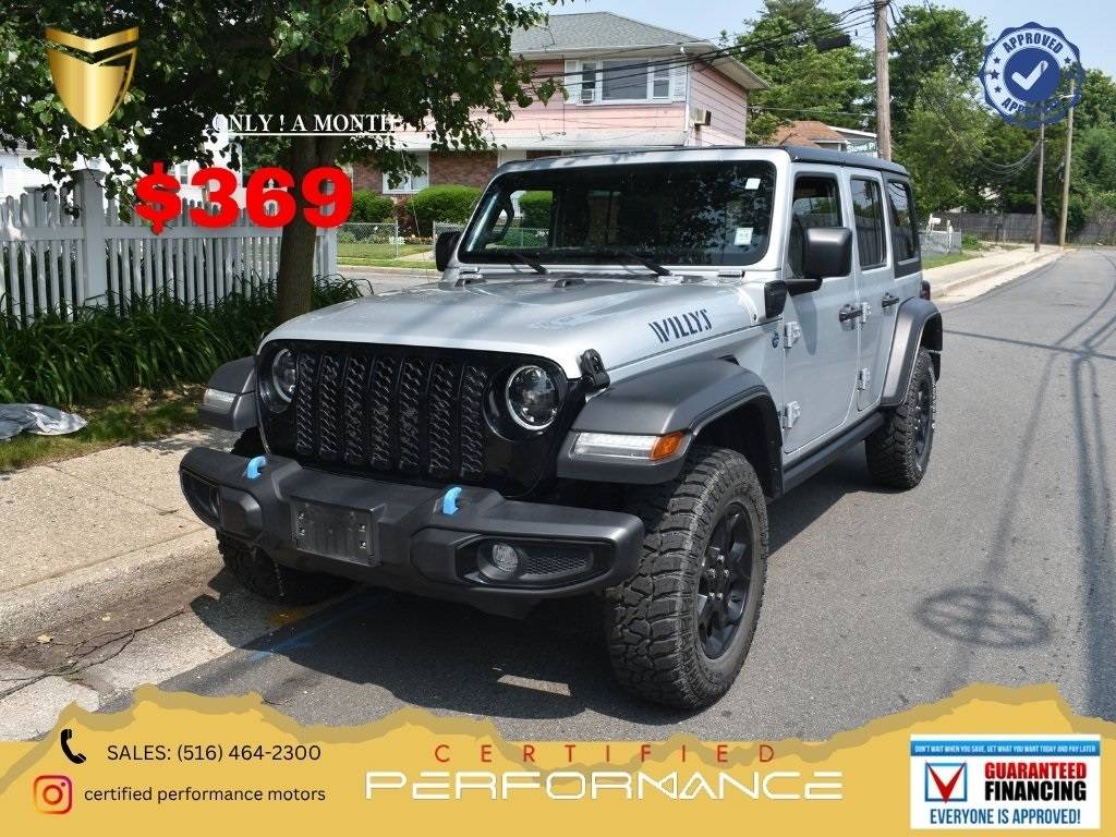 2023 Jeep Wrangler 4xe — SUV — 50,819 mi — Valley Stream, NY