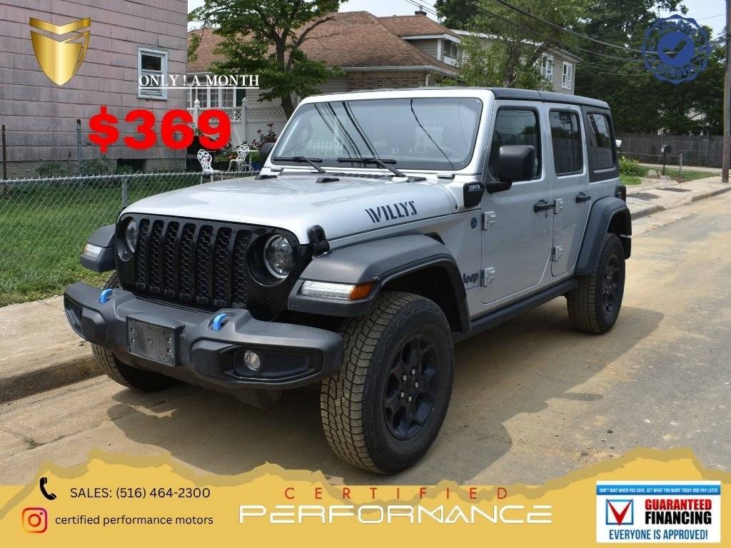 2023 Jeep Wrangler 4xe — SUV — 46,787 mi — Valley Stream, NY