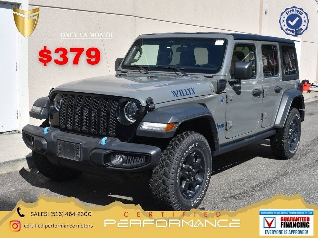 2023 Jeep Wrangler 4xe — SUV — 53,490 mi — Valley Stream, NY