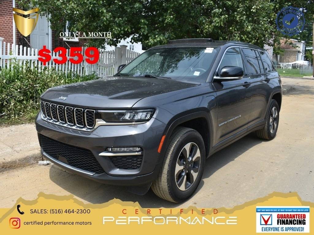 2023 Jeep Grand Cherokee 4xe — SUV — 48,603 mi — Valley Stream, NY