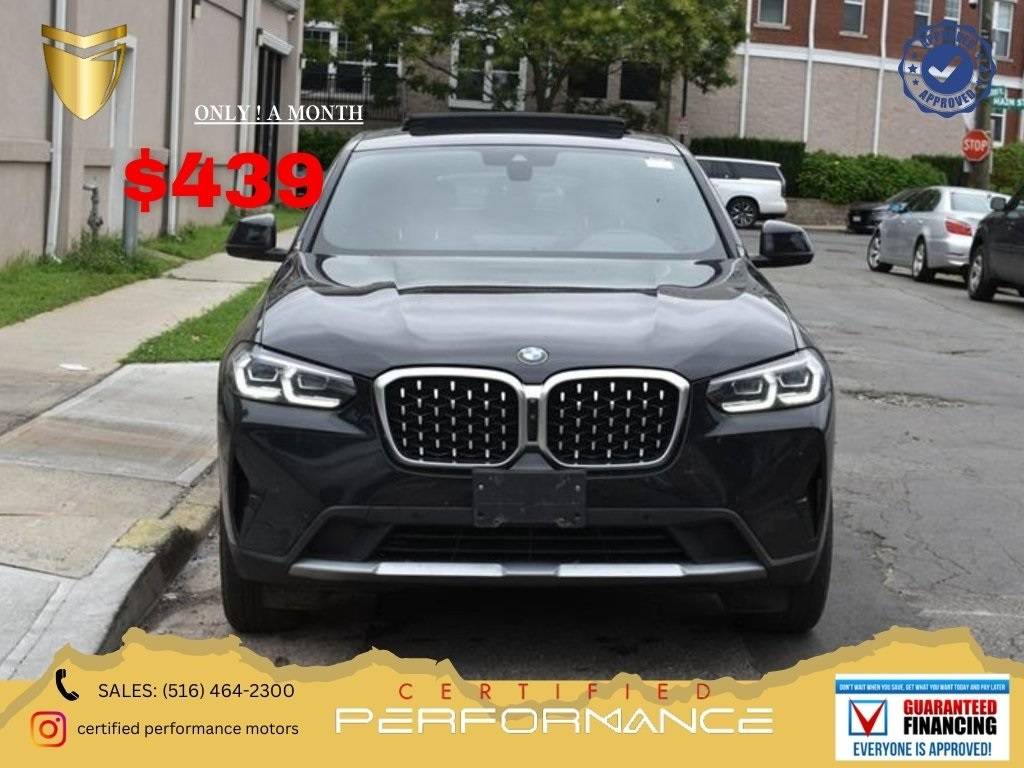2024 BMW X4 30i — SUV — 37,786 mi — Valley Stream, NY