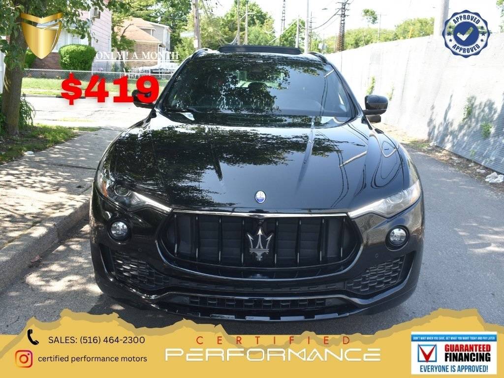 2021 Maserati Levante Standard — SUV — 56,482 mi — Valley Stream, NY