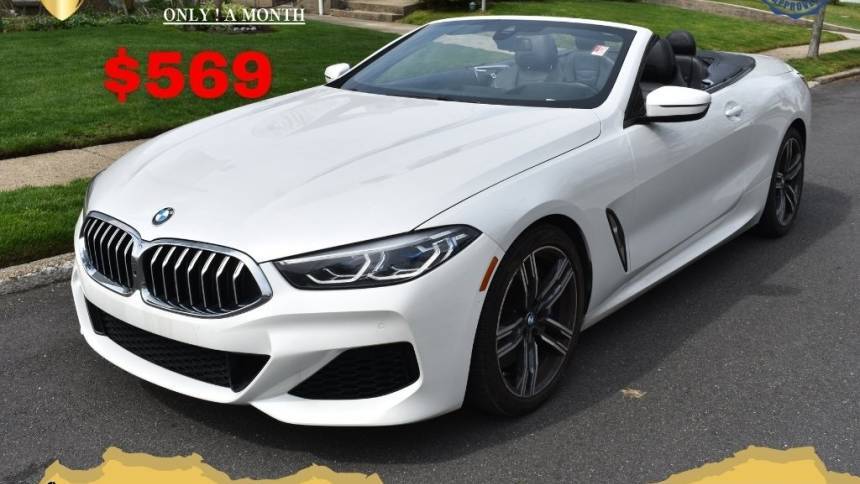 Used BMW 8 Series 840i Convertibles for Sale Near Me - TrueCar