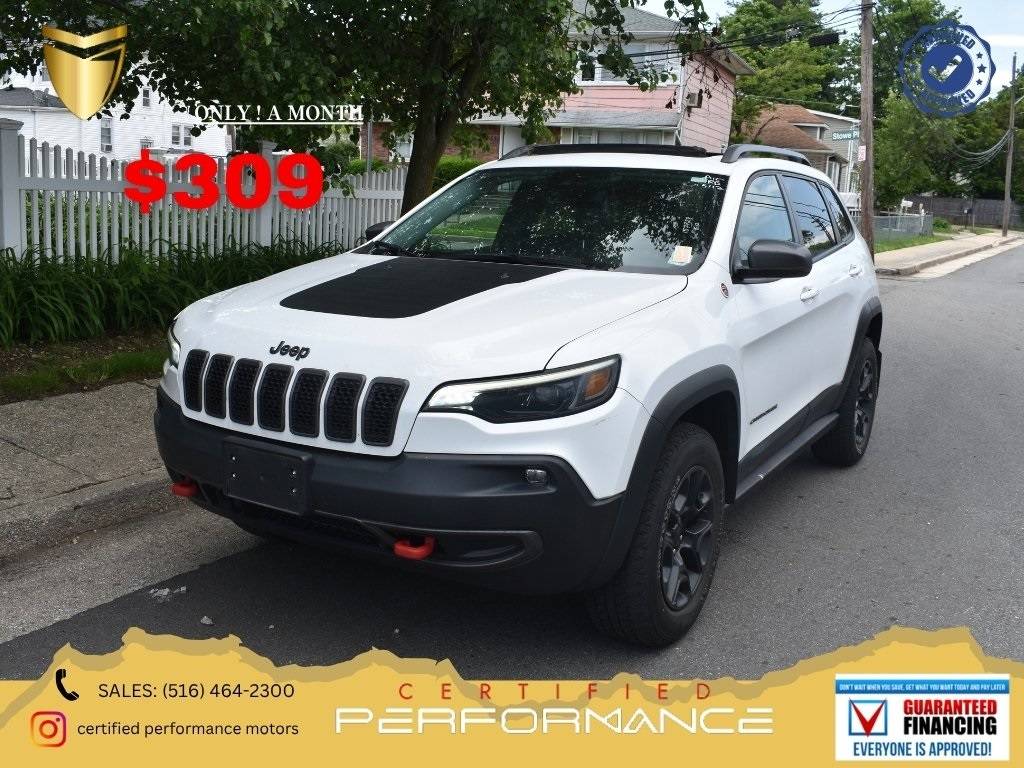 2021 Jeep Cherokee Trailhawk — SUV — 48,417 mi — Valley Stream, NY