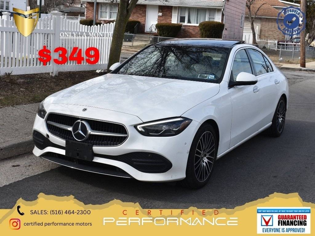 2022 Mercedes-Benz C-Class C 300 — Sedan — 81,938 mi — Valley Stream, NY