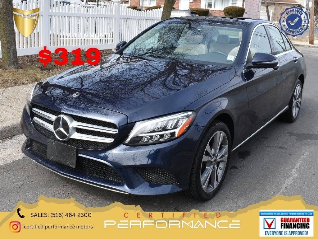 2021 Mercedes-Benz C-Class C 300 — Sedan — 49,945 mi — Valley Stream, NY