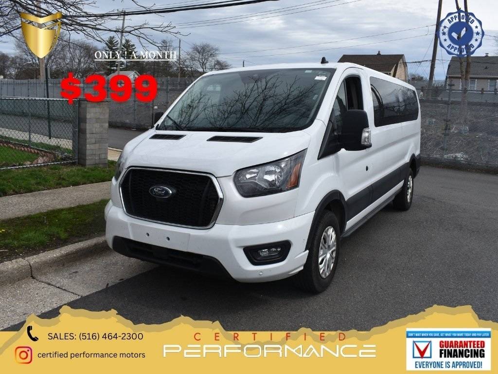 2023 Ford Transit Passenger Wagon T-350 XLT — Passenger Van — 77,741 mi — Valley Stream, NY
