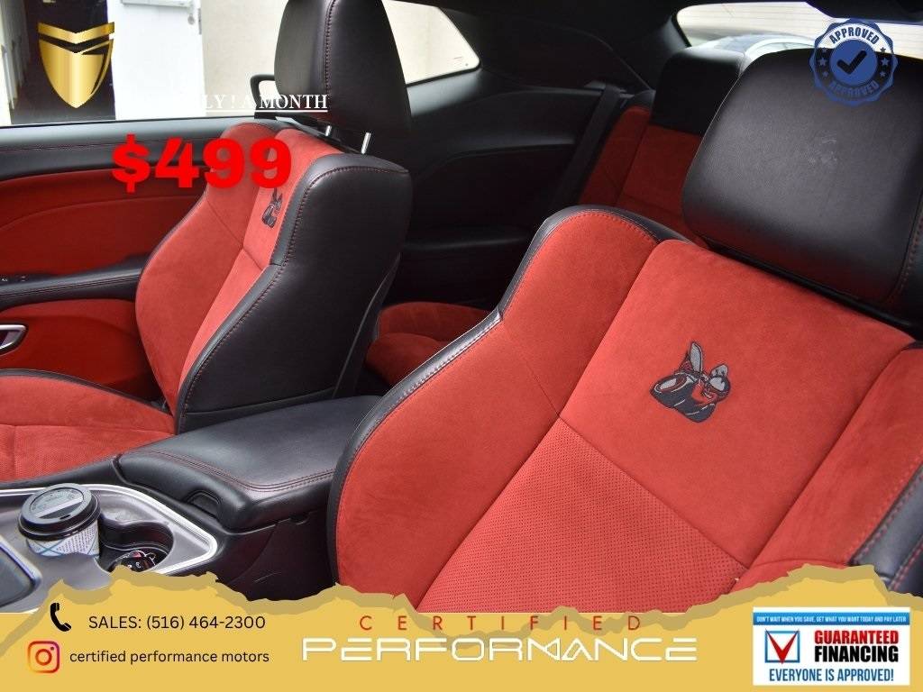 2021 Dodge Challenger R/T Scat Pack Widebody — Coupe — 43,597 mi — Valley Stream, NY