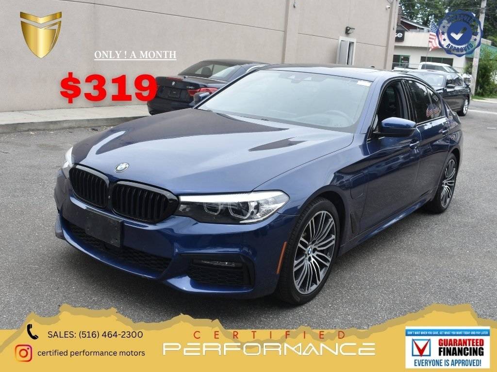 2019 BMW 5 Series 530e — Sedan — 79,675 mi — Valley Stream, NY