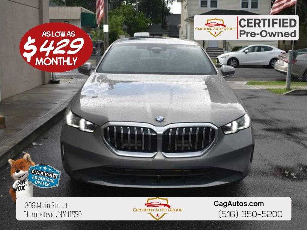 2024 BMW 5 Series 530i — Sedan — 40,109 mi — Valley Stream, NY