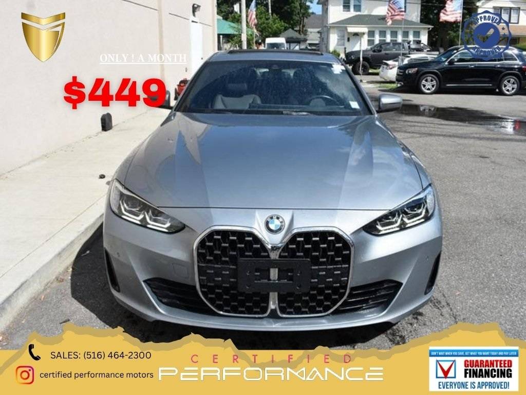 2025 BMW 4 Series 430i — Sedan — 24,071 mi — Valley Stream, NY