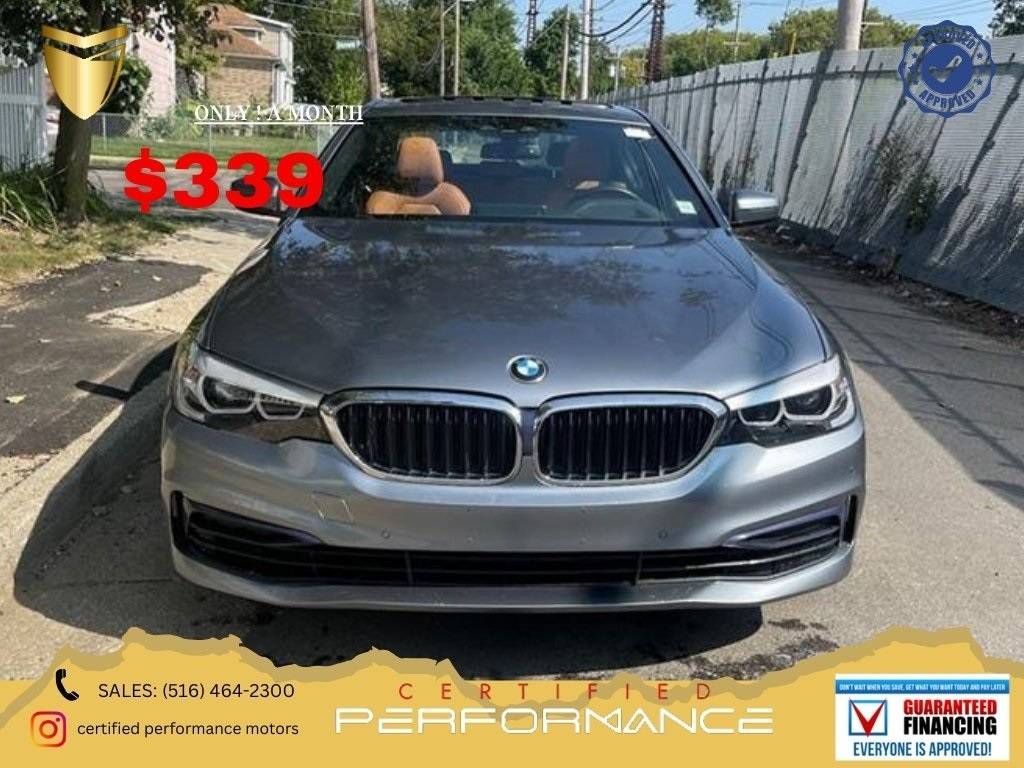 2019 BMW 5 Series 530e — Sedan — 45,731 mi — Valley Stream, NY