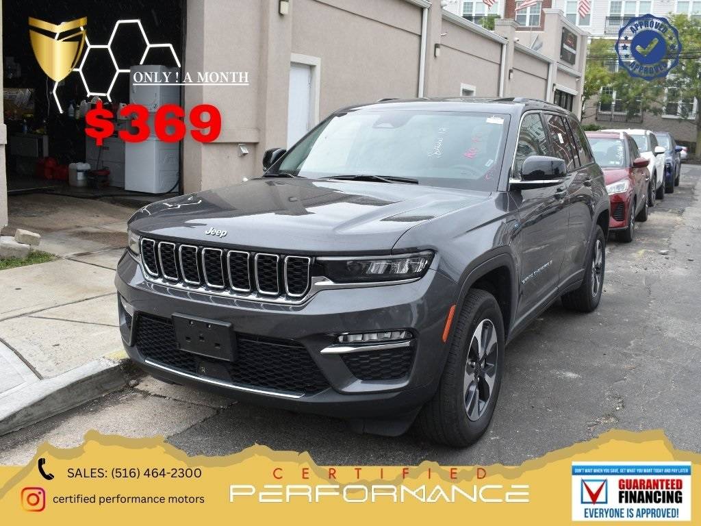 2023 Jeep Grand Cherokee 4xe — SUV — 48,024 mi — Valley Stream, NY
