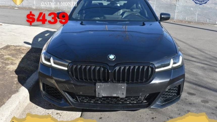 2021 BMW 5 Series 540i — Sedan — 54,277 mi — Valley Stream, NY