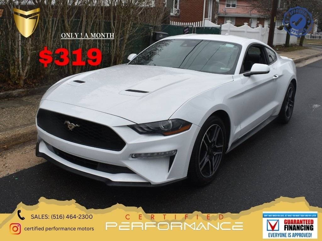 2023 Ford Mustang EcoBoost Premium — Coupe — 36,011 mi — Valley Stream, NY
