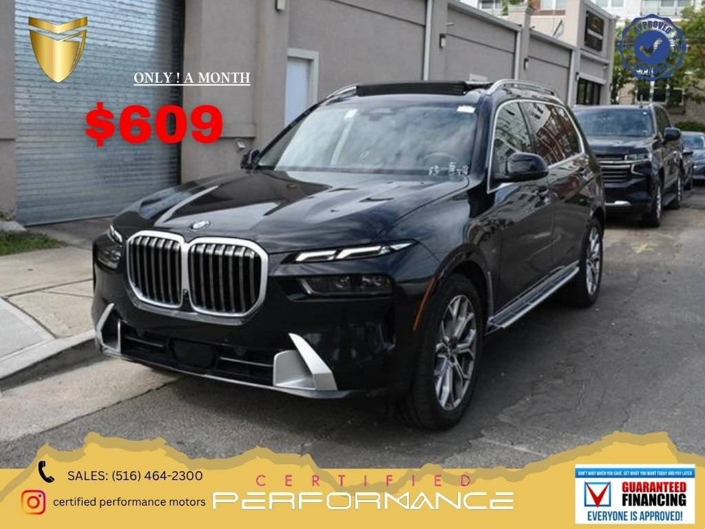 2025 BMW X7 40i — SUV — 43,641 mi — Valley Stream, NY