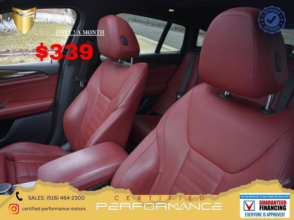 2019 BMW X4 30i — SUV — 54,071 mi — Valley Stream, NY