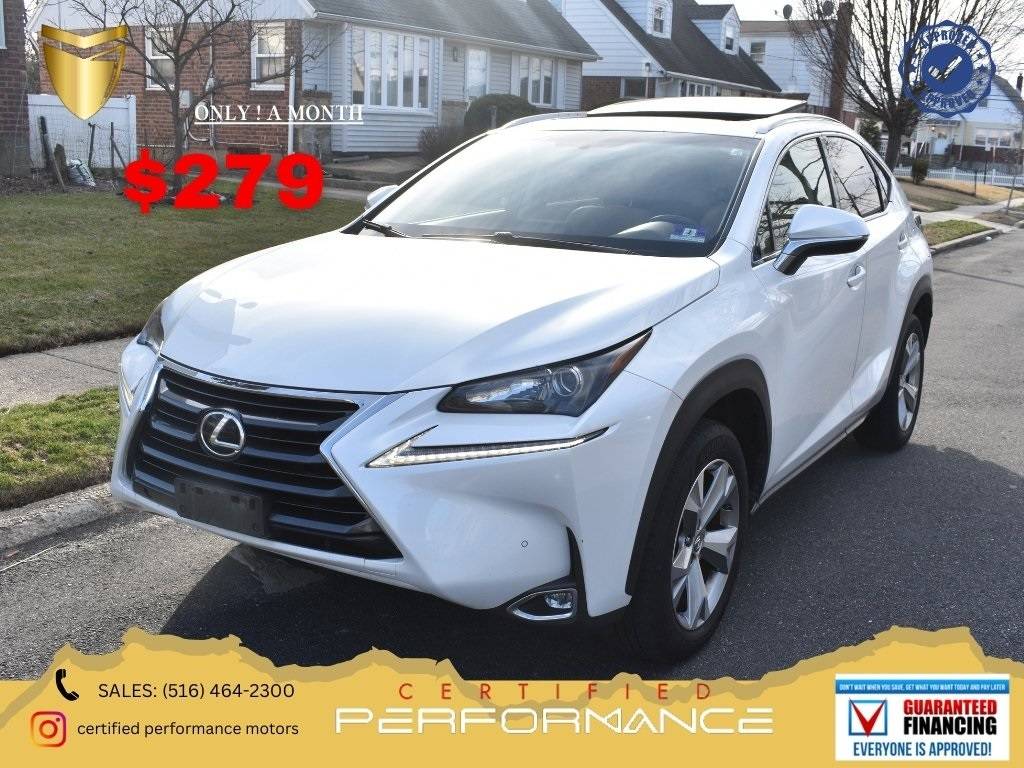 2017 Lexus NX NX Turbo — SUV — 134,348 mi — Valley Stream, NY