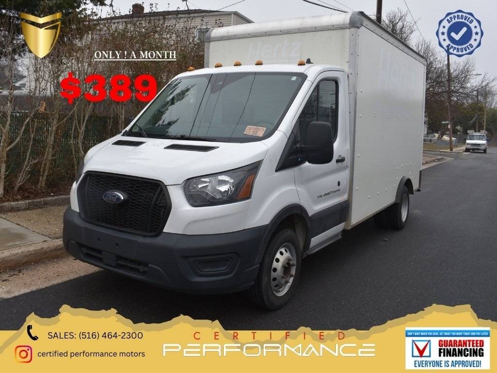 2022 Ford Transit Cutaway T-350 — Chassis Cab Truck — 46,484 mi — Valley Stream, NY