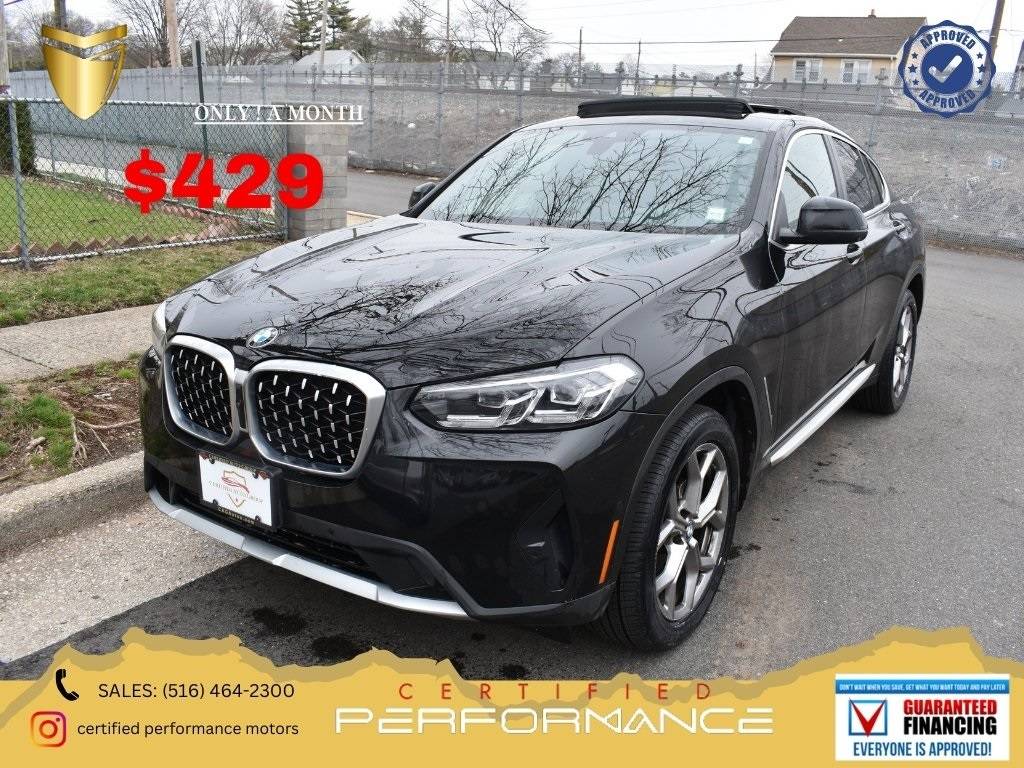 2024 BMW X4 30i — SUV — 40,314 mi — Valley Stream, NY